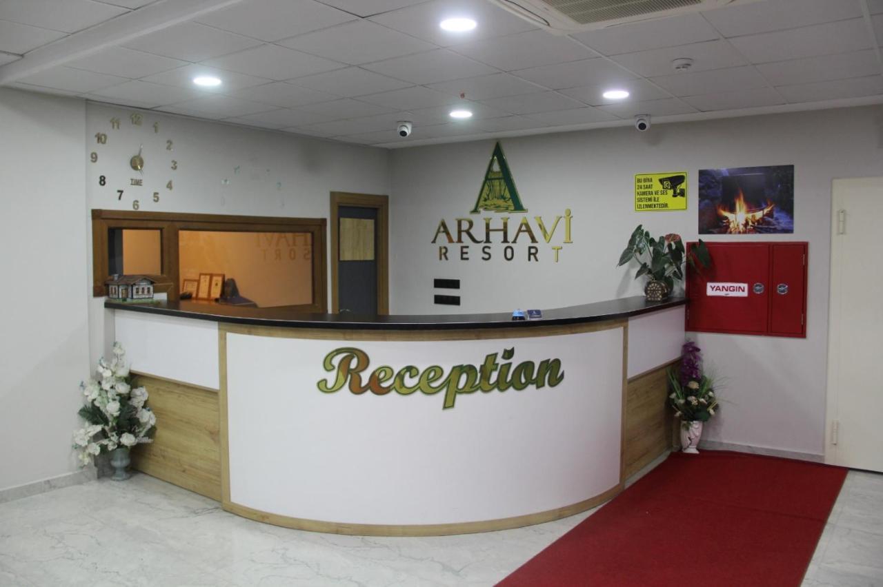 Arhavi Resort Otel 外观 照片